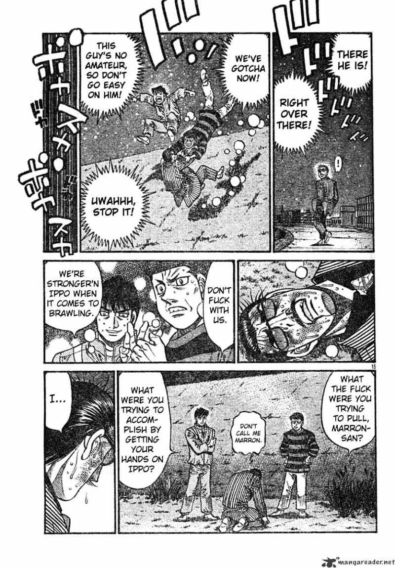 Hajime no Ippo: Fighting Spirit, Chapter 757 image 15